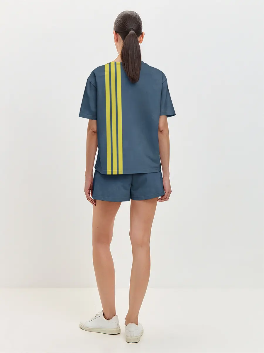 Женская пижама с шортами / Fallout