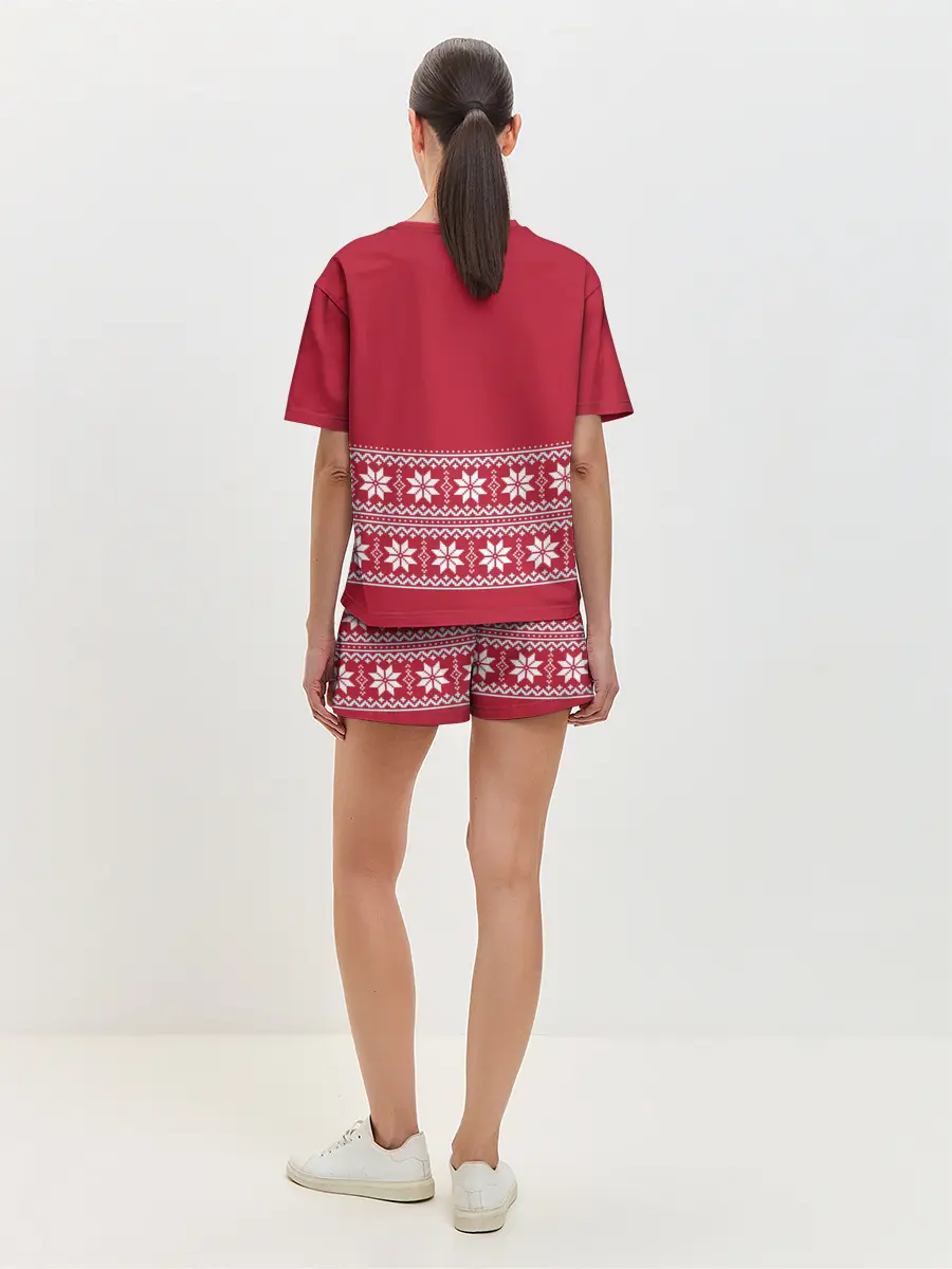 Женская пижама с шортами / Luka Modric