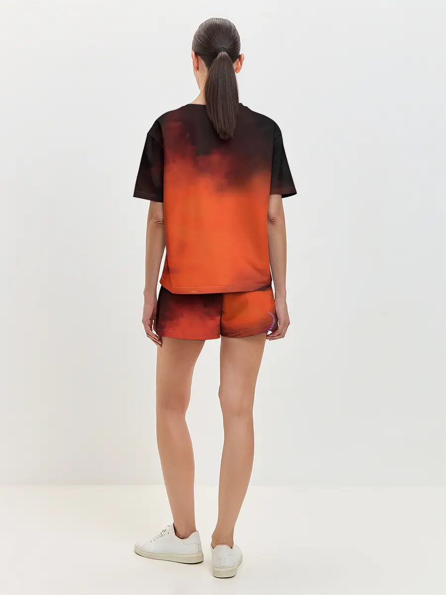 Женская пижама с шортами / AC/DC