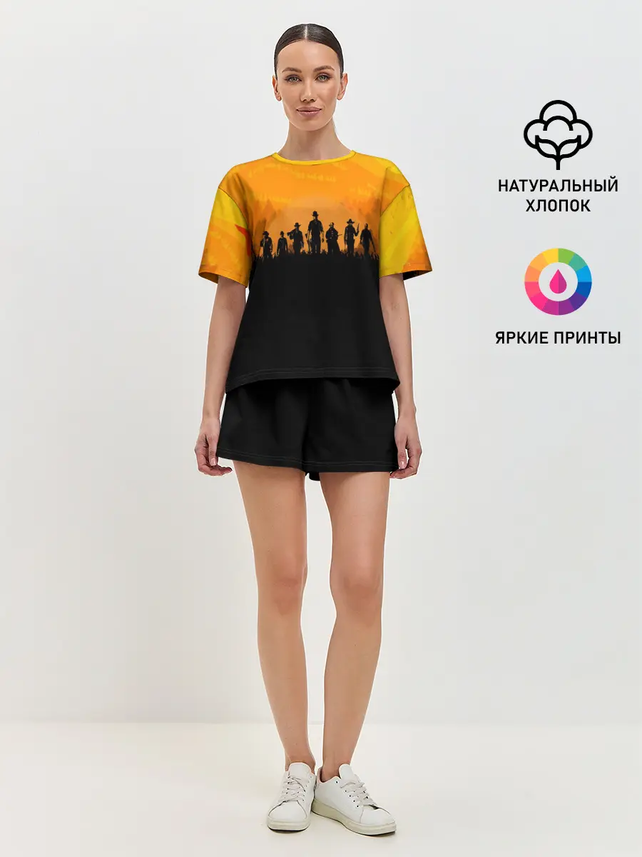 Женская пижама с шортами / RED DEAD REDEMPTION