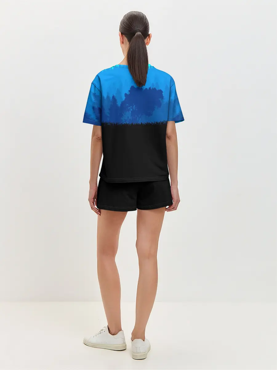 Женская пижама с шортами / RED DEAD REDEMPTION 2