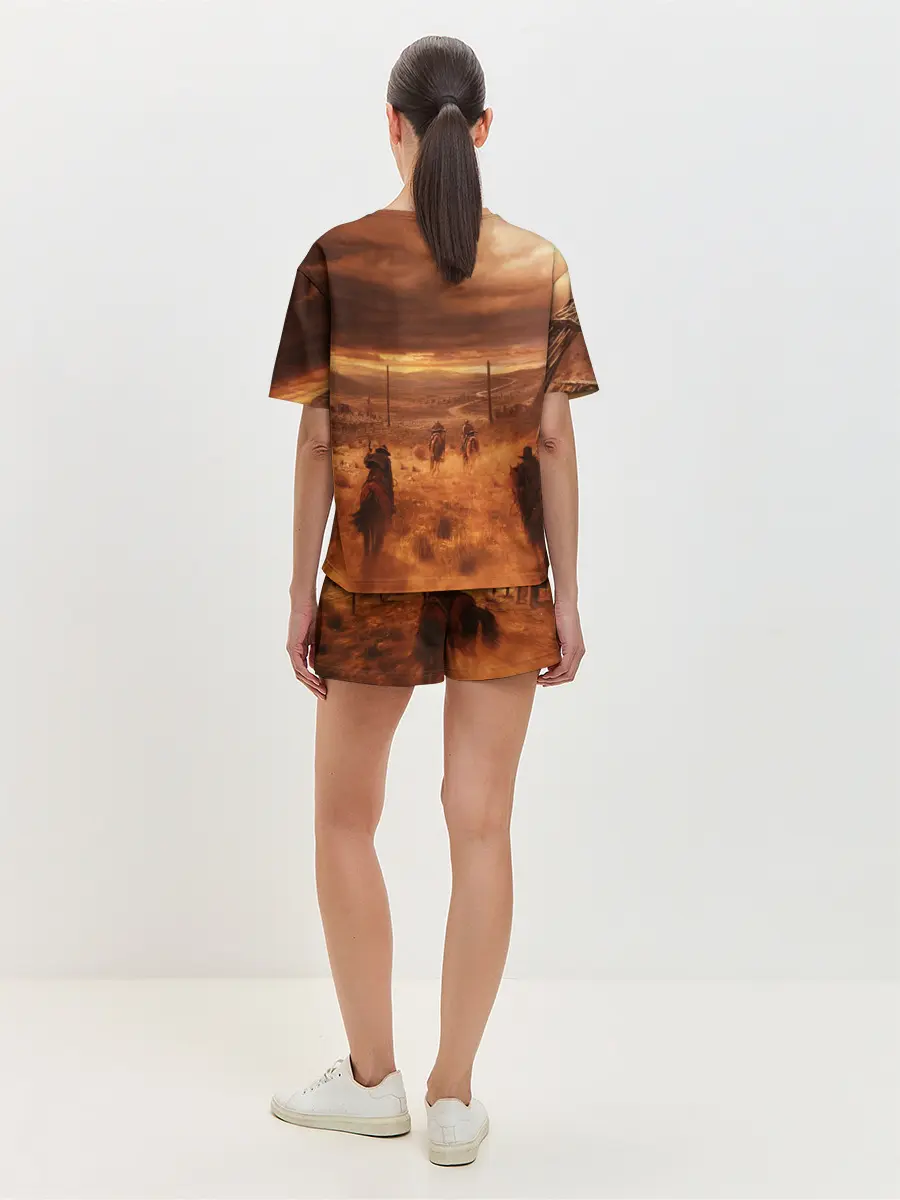 Женская пижама с шортами / RED DEAD REDEMPTION 2