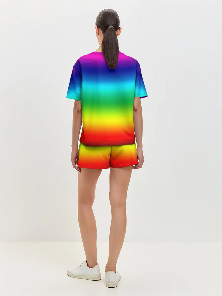 Женская пижама с шортами / Dab New Year