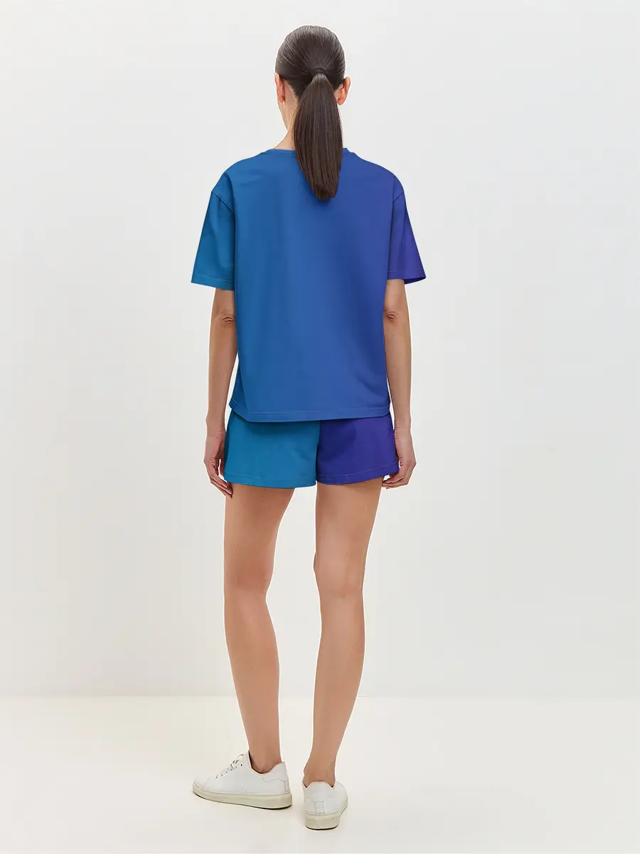 Женская пижама с шортами / Милый пёс