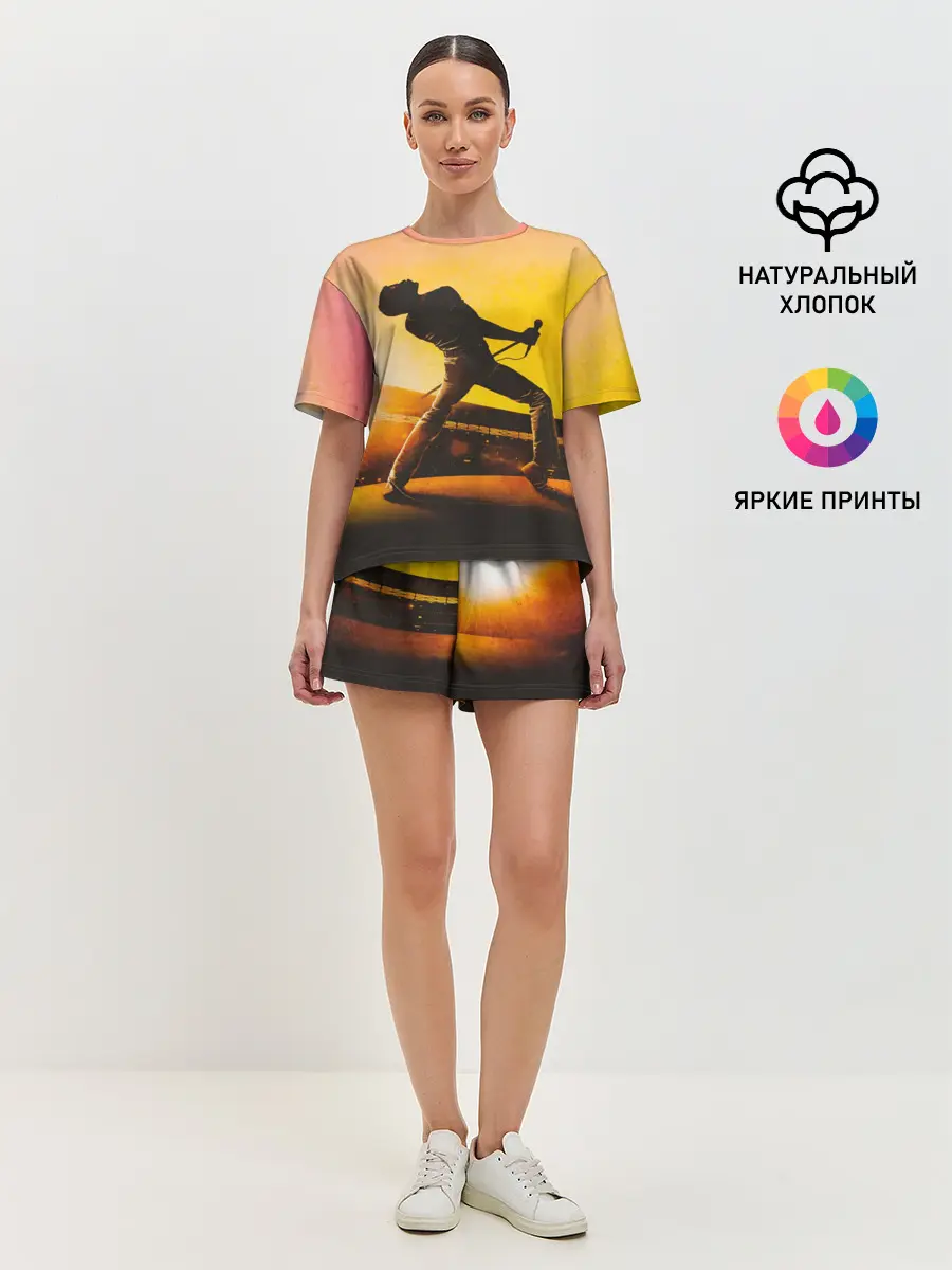 Женская пижама с шортами / Queen Bohemian Rhapsody