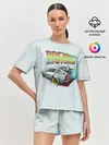 Женская пижама с шортами / Back to the future_4