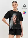 Женская пижама с шортами / The Witcher. Geralt of Rivia