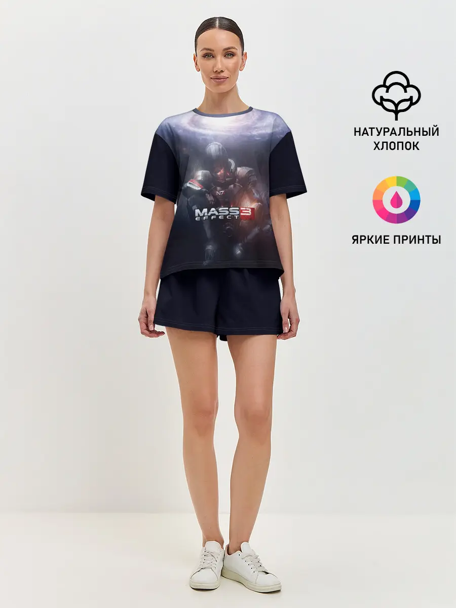 Женская пижама с шортами / MASS EFFECT 3