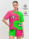 Женская пижама с шортами / Splatoon