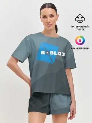 Женская пижама с шортами / Roblox Studio