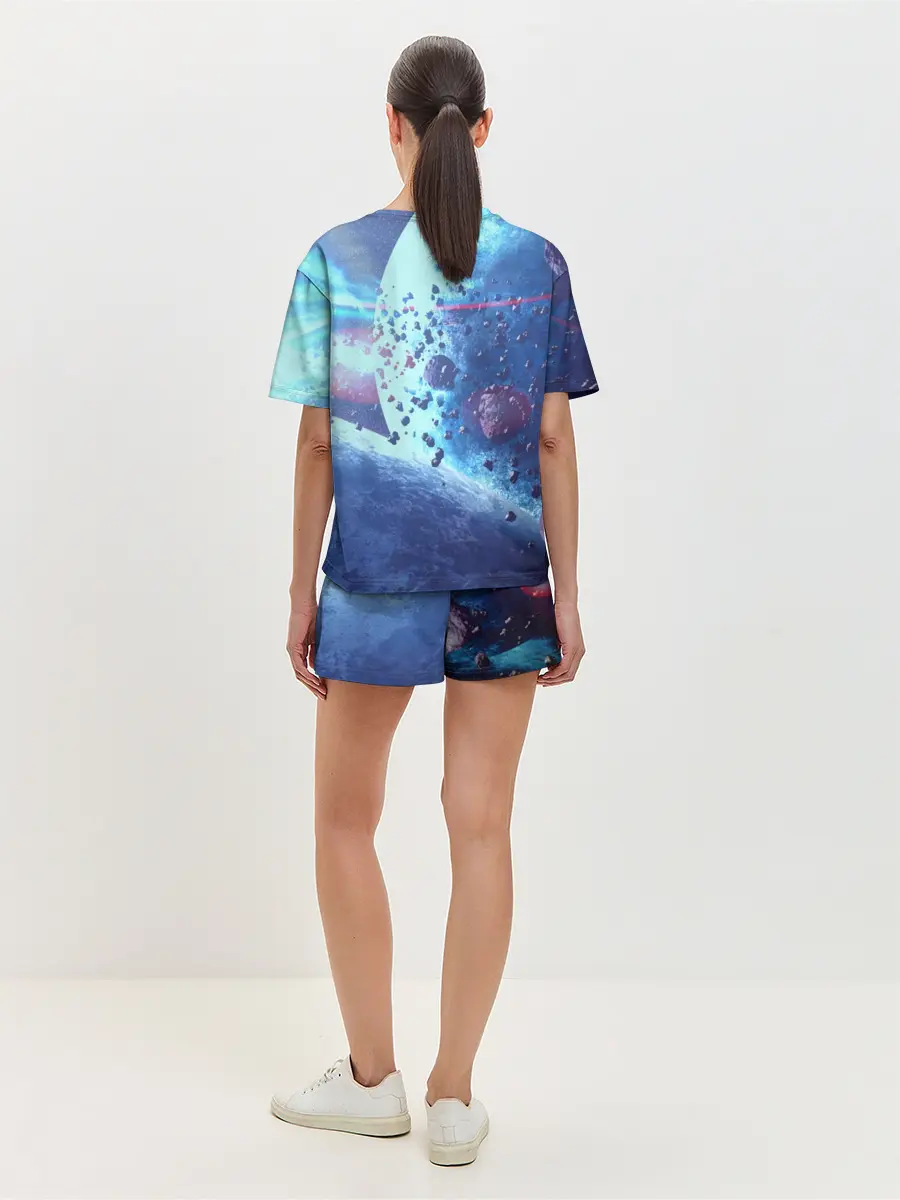 Женская пижама с шортами / MASS EFFECT