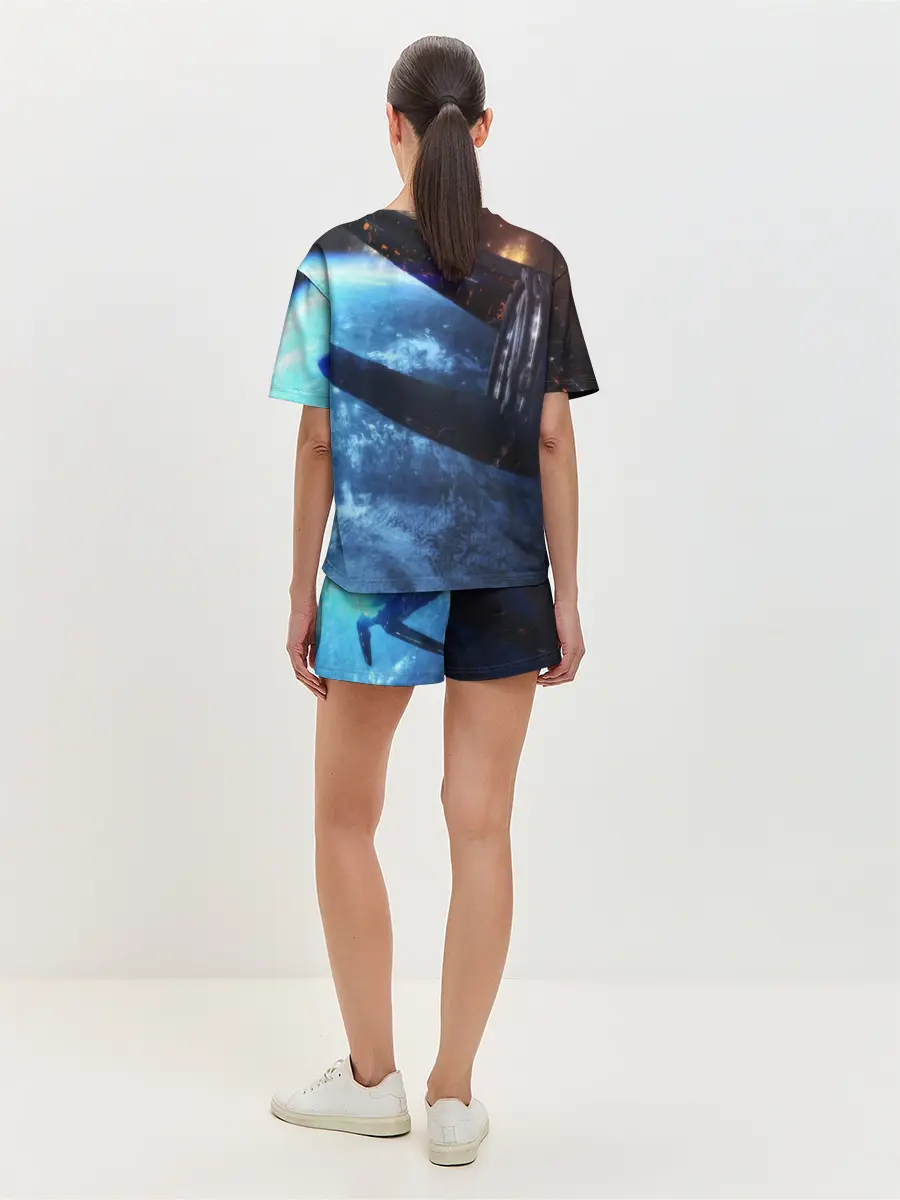 Женская пижама с шортами / MASS EFFECT