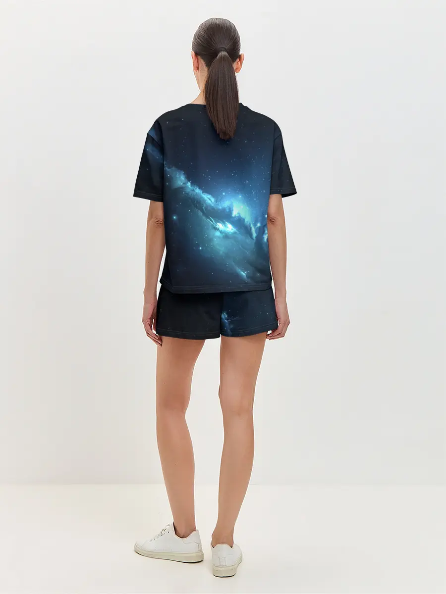 Женская пижама с шортами / ATLANTIS NEBULA