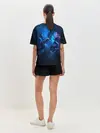 Женская пижама с шортами / КОСМОС