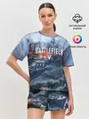 Женская пижама с шортами / BATTLEFIELD 5