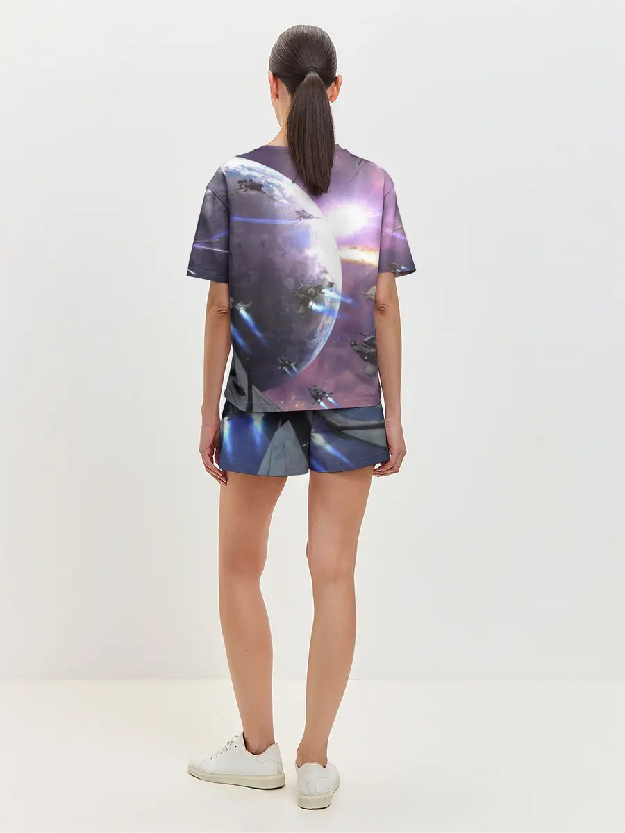 Женская пижама с шортами / DESTINY 2