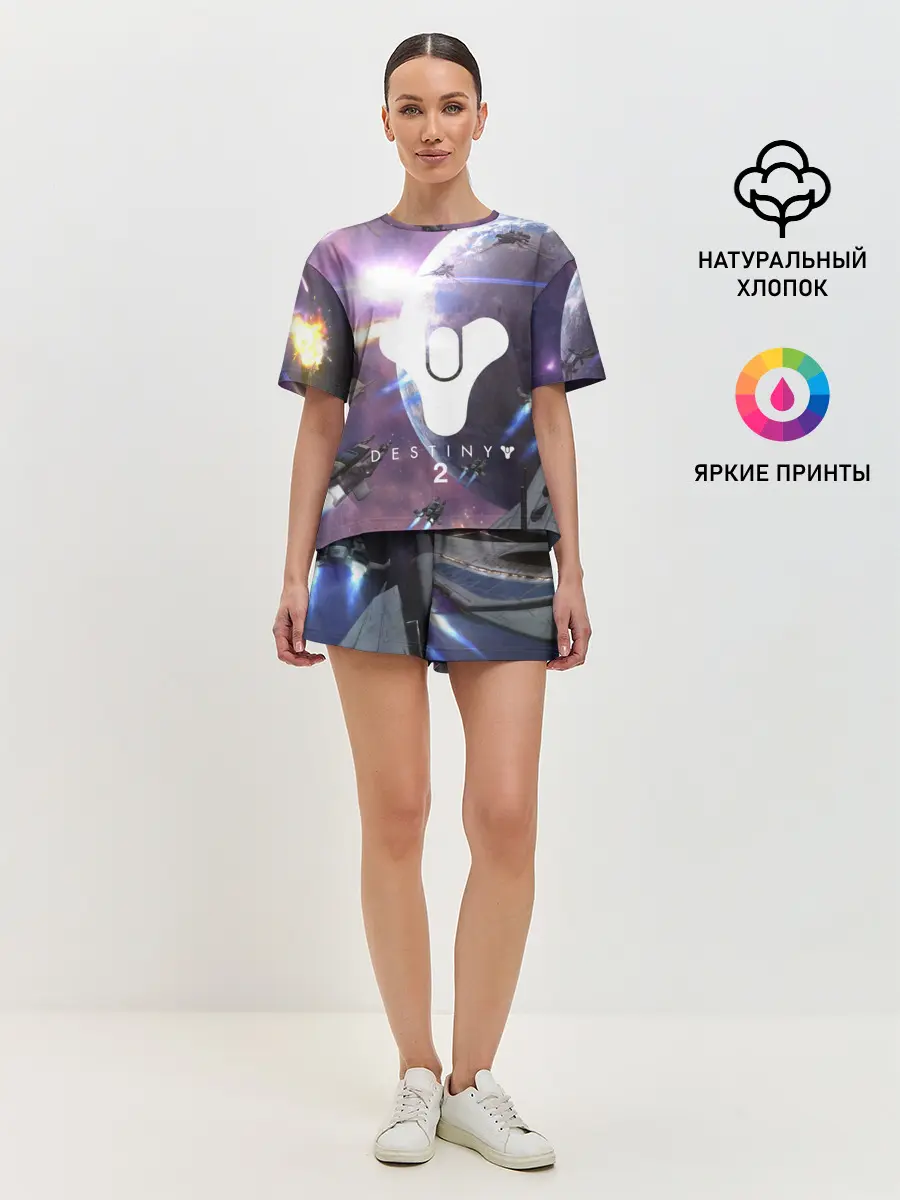 Женская пижама с шортами / DESTINY 2