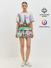 Женская пижама с шортами / Туризм