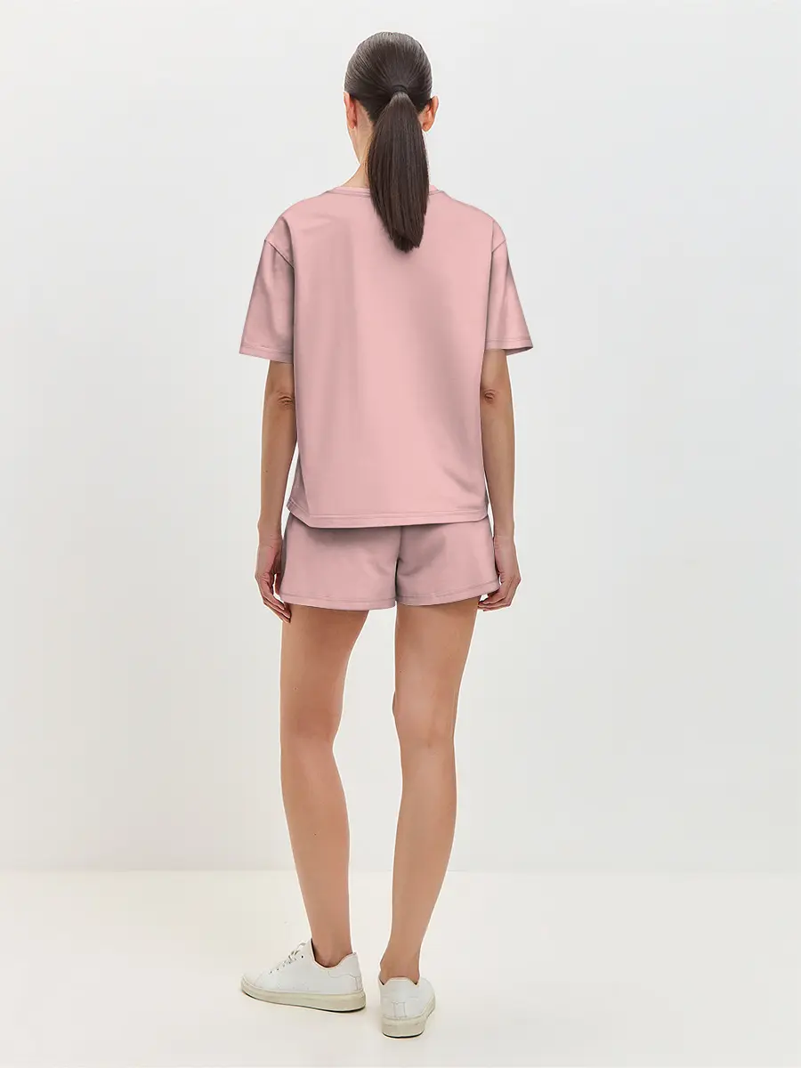 Женская пижама с шортами / 90-е