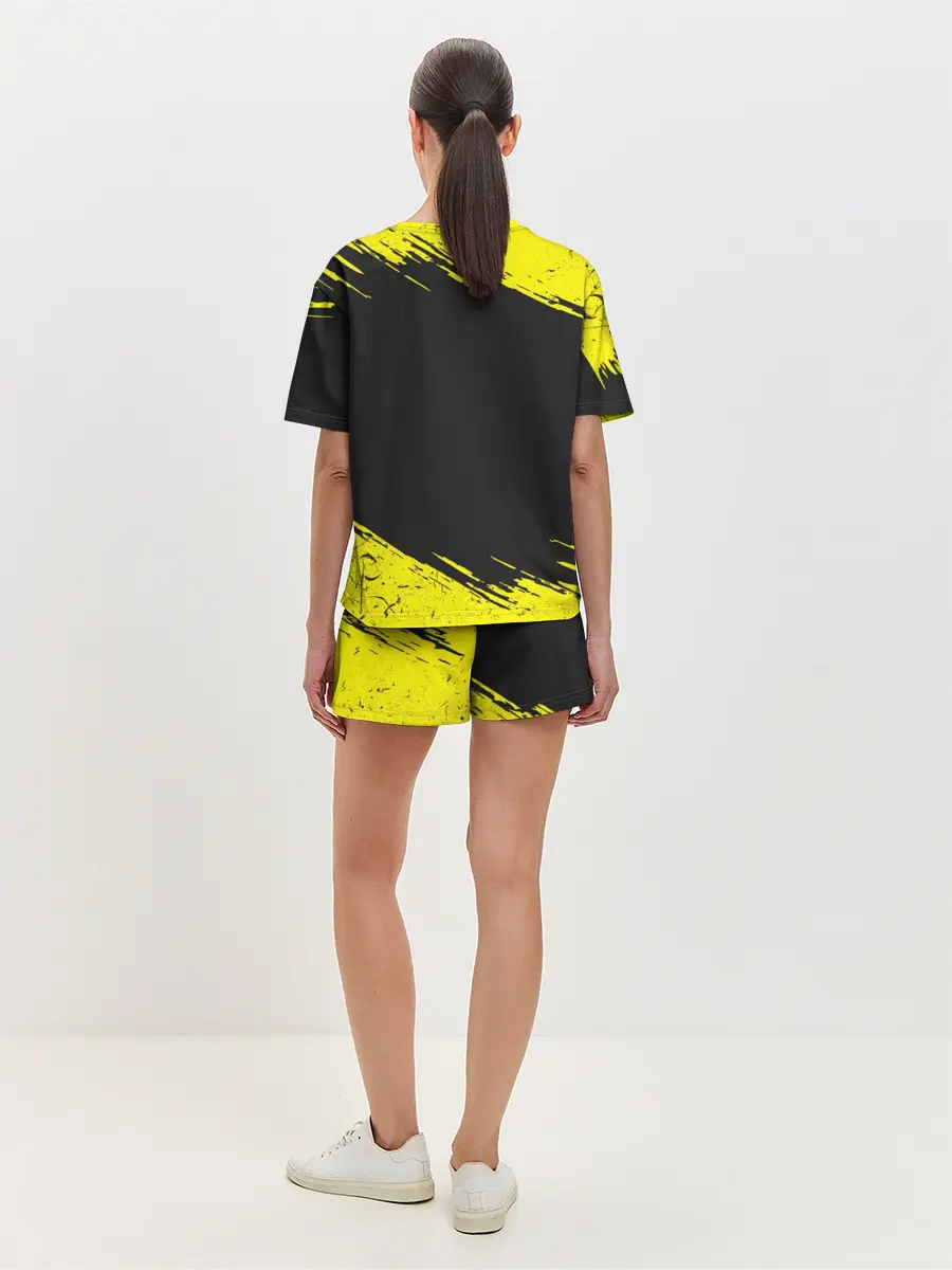 Женская пижама с шортами / PUBG.