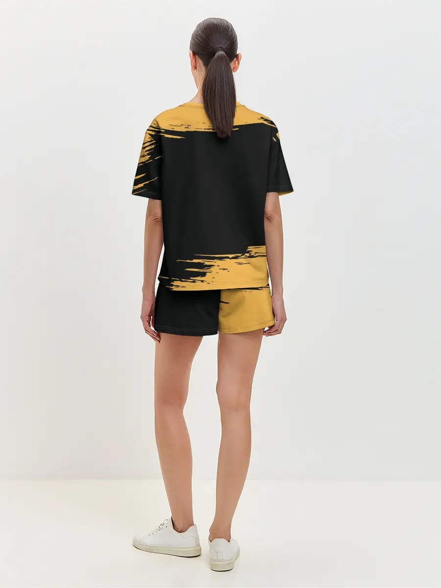 Женская пижама с шортами / PUBG.