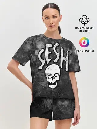 Женская пижама с шортами / SESH Team