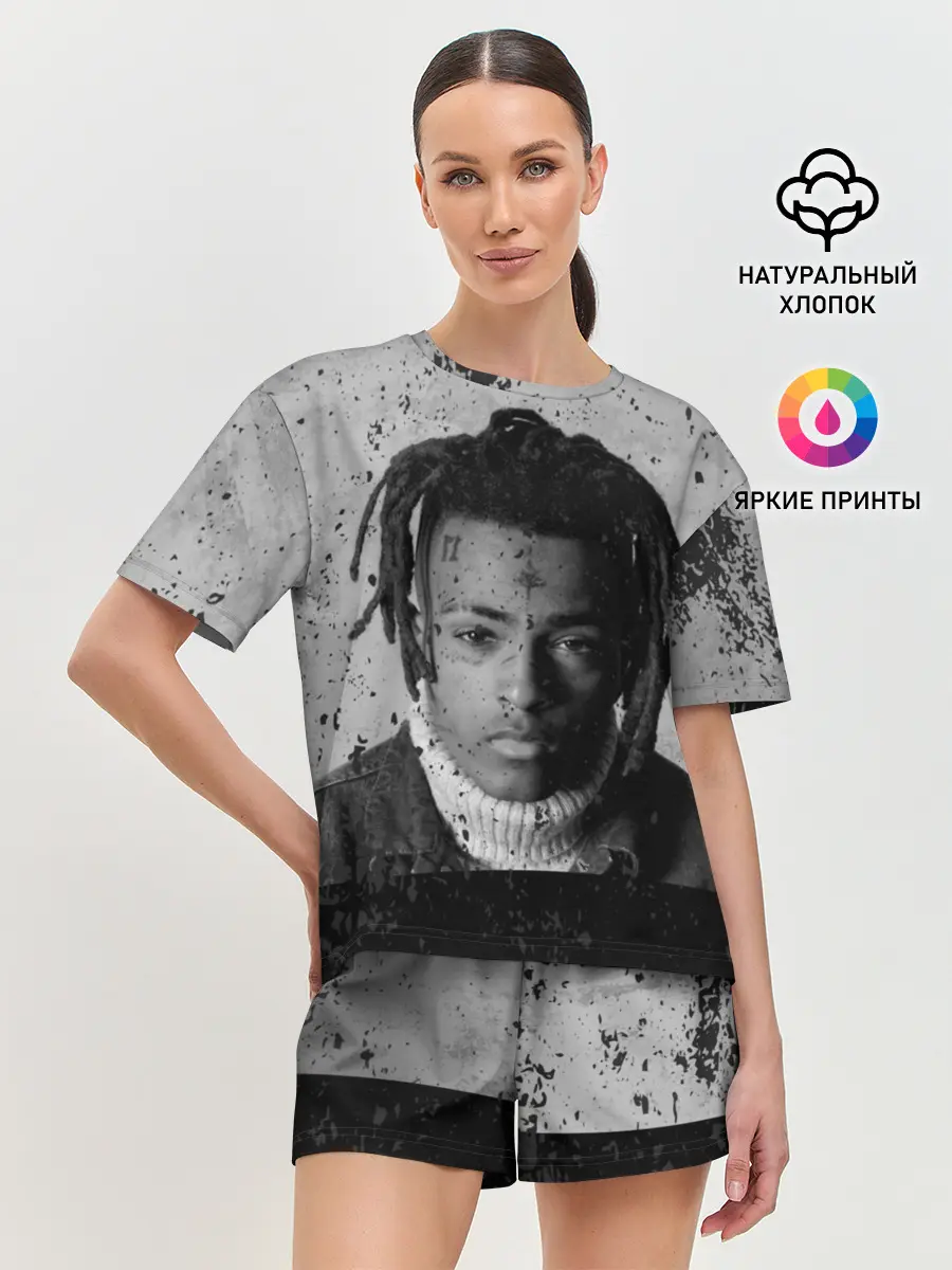 Женская пижама с шортами / XXXTentacion