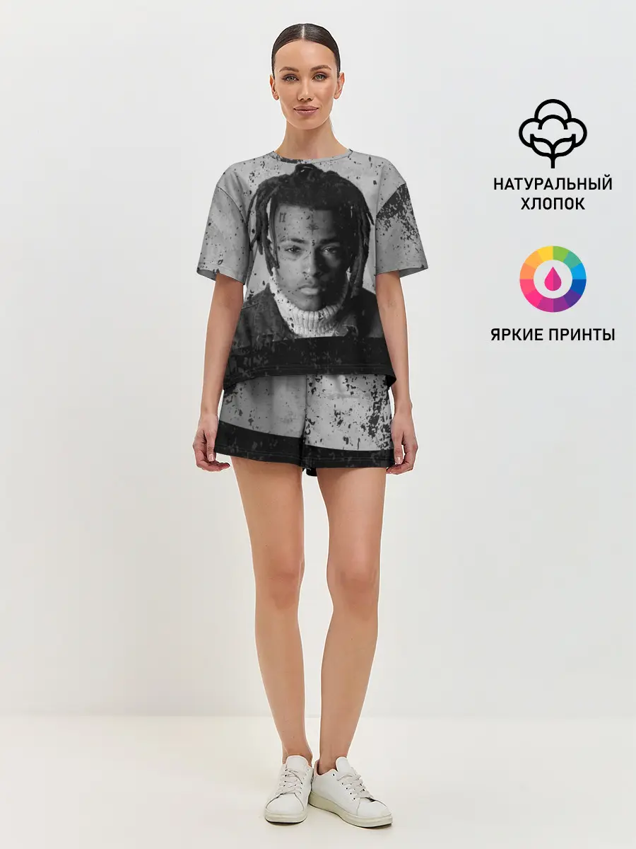 Женская пижама с шортами / XXXTentacion