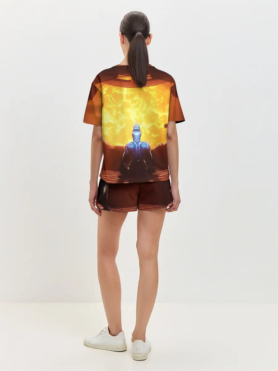 Женская пижама с шортами / Warframe