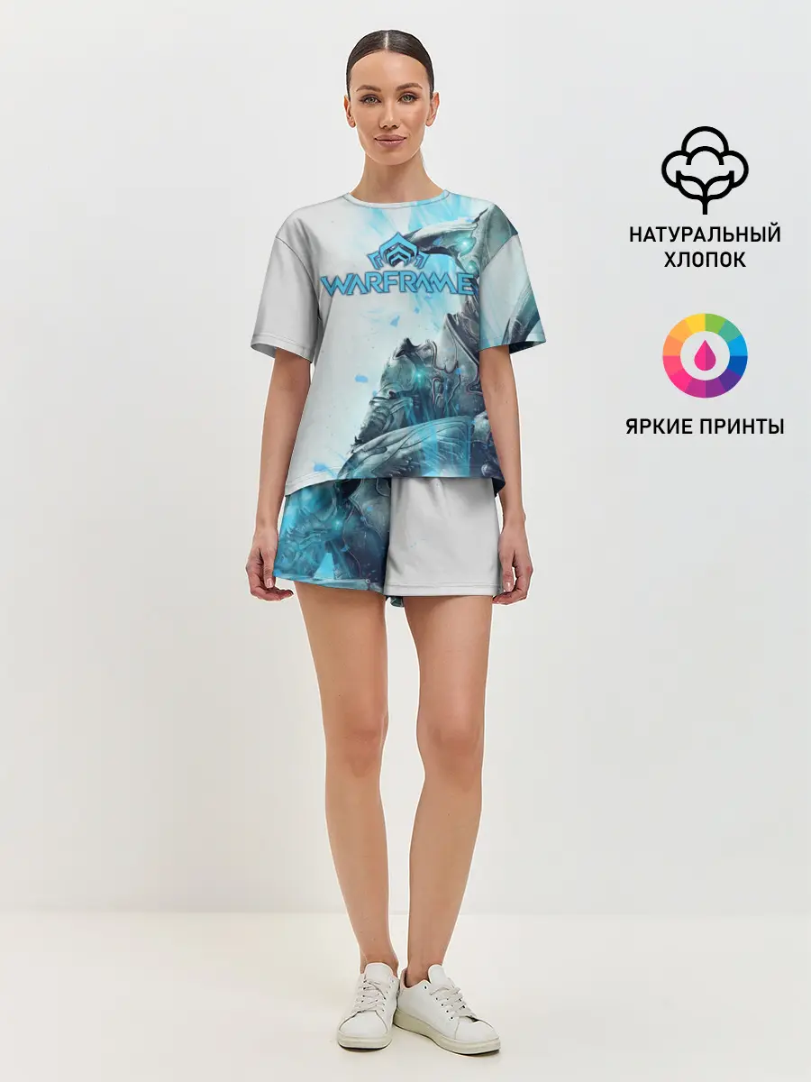 Женская пижама с шортами / Warframe