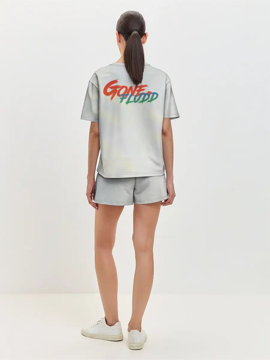 Женская пижама с шортами / Gone.Fludd