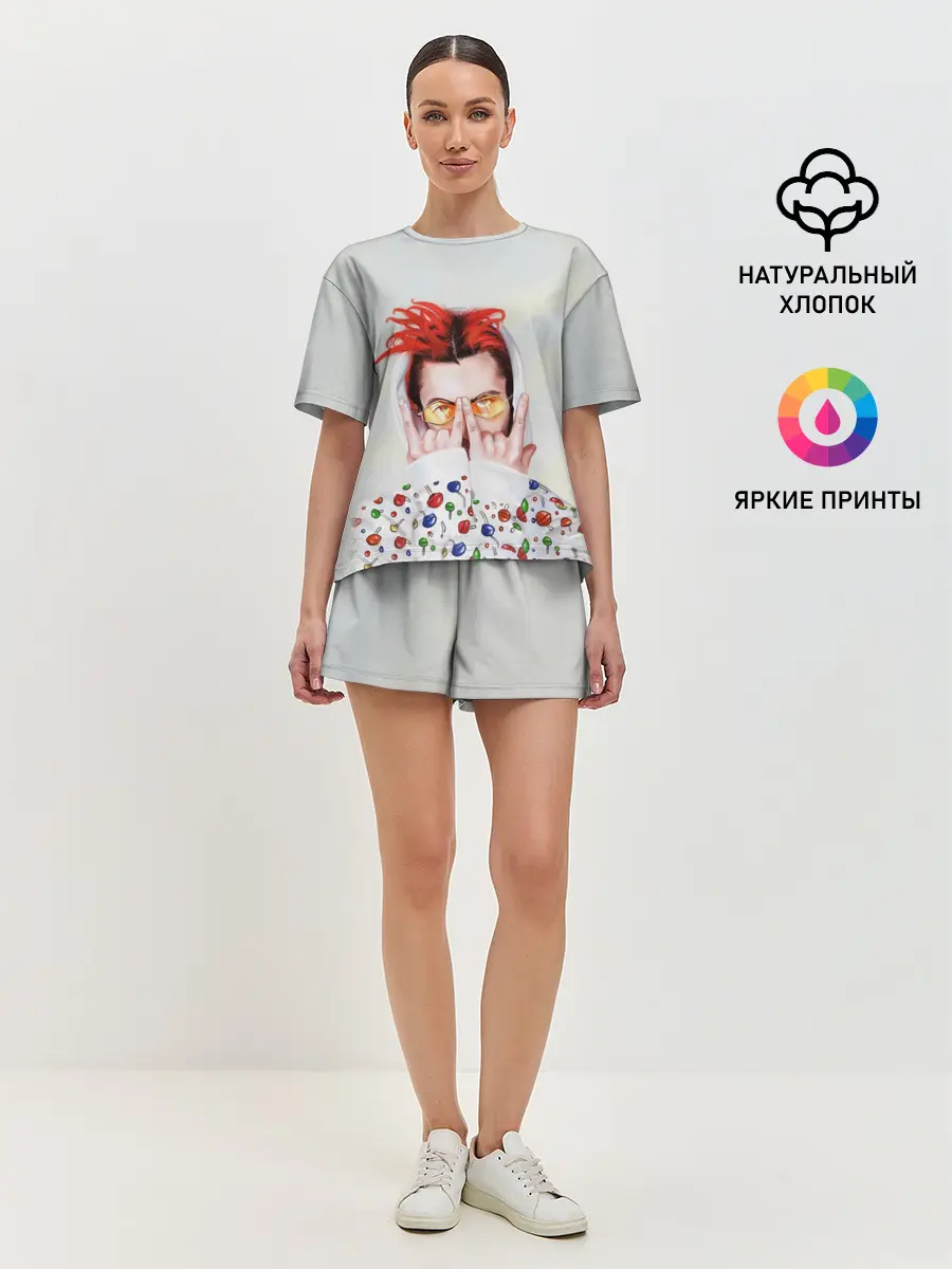 Женская пижама с шортами / Gone.Fludd
