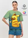 Женская пижама с шортами / Детектив Пикачу