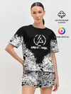 Женская пижама с шортами / Linkin Park #1