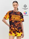 Женская пижама с шортами / PUBG