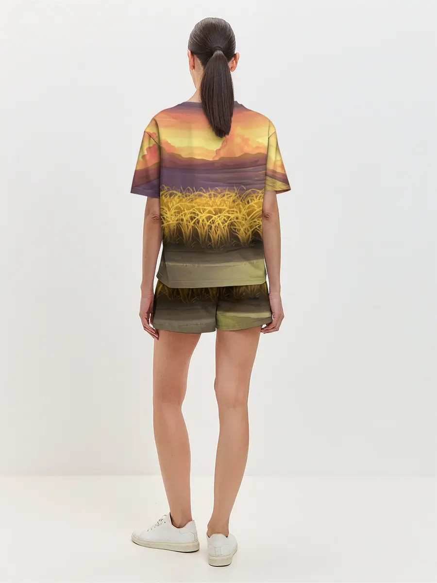 Женская пижама с шортами / PUBG MOBILE