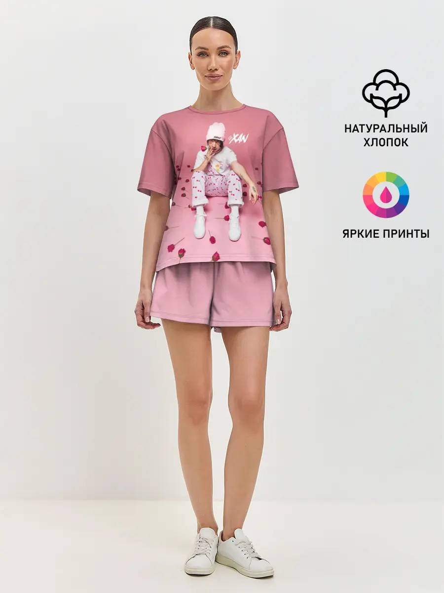 Женская пижама с шортами / Lil Xan _