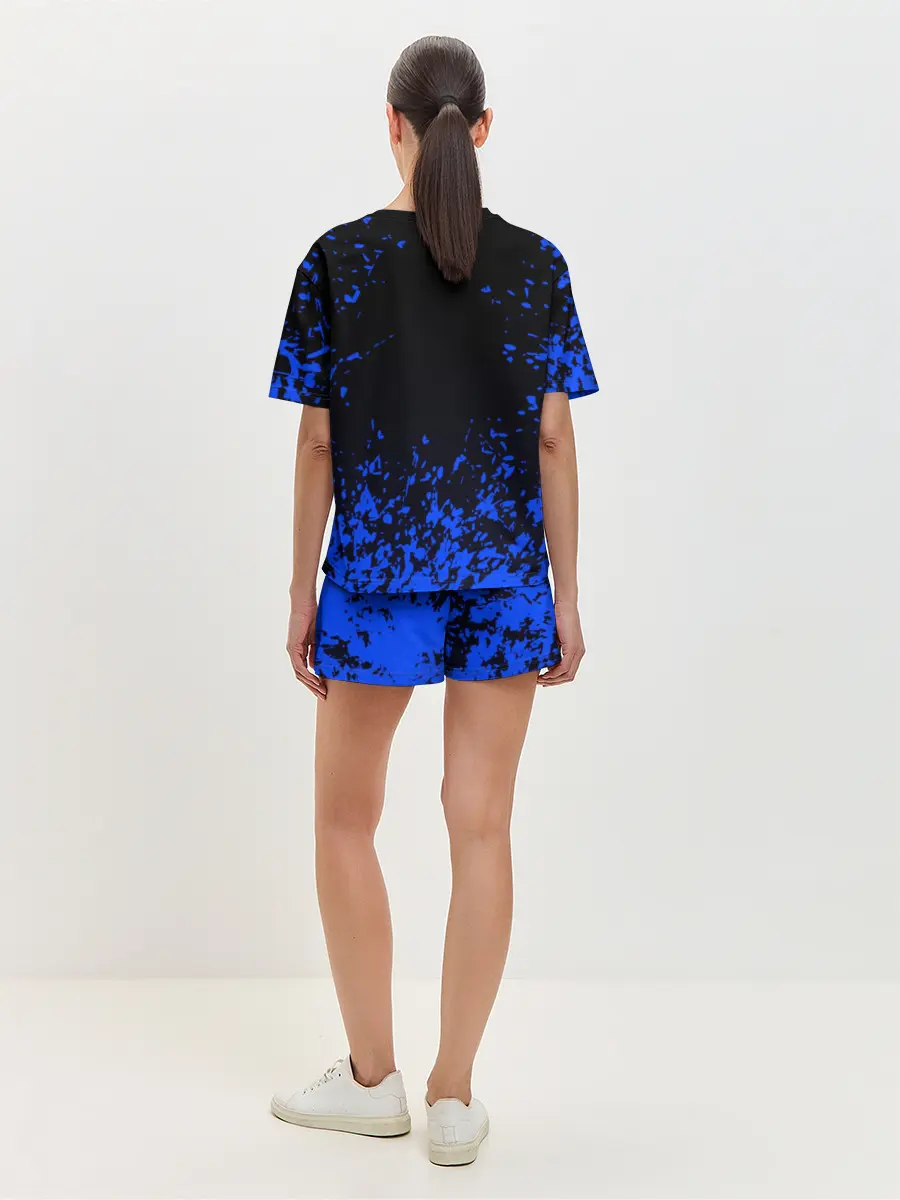 Женская пижама с шортами / PUBG #7