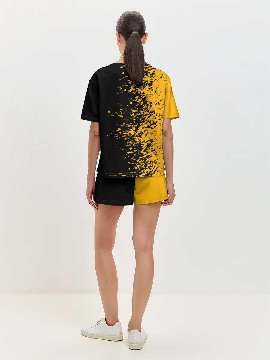 Женская пижама с шортами / PUBG #9