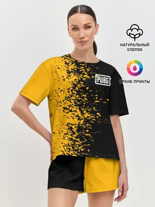 Женская пижама с шортами / PUBG #9