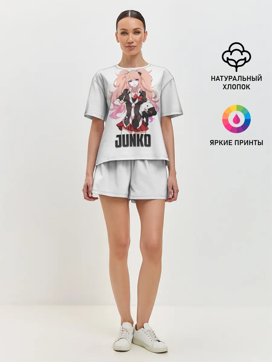 Женская пижама с шортами / Джунко