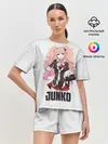 Женская пижама с шортами / Джунко