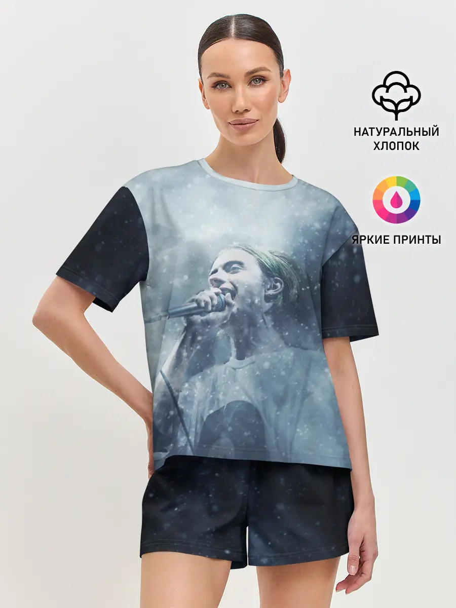 Женская пижама с шортами / Пошлая Молли