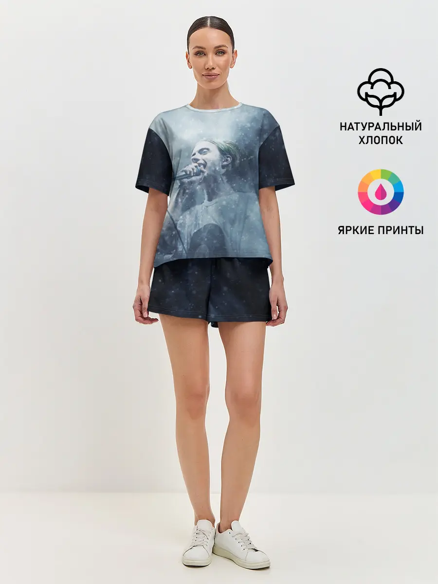 Женская пижама с шортами / Пошлая Молли