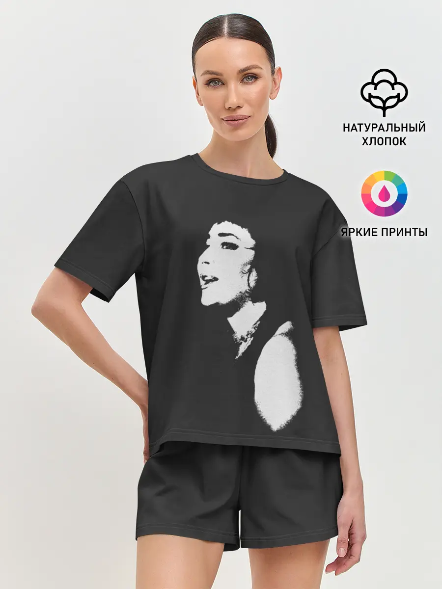 Женская пижама с шортами / Лолита