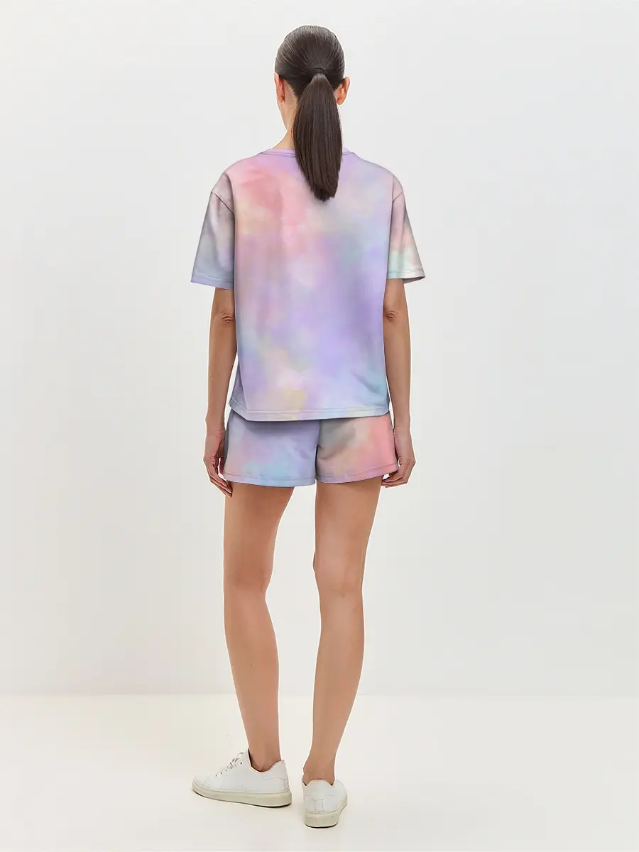 Женская пижама с шортами / Нежный Воздушный Шар