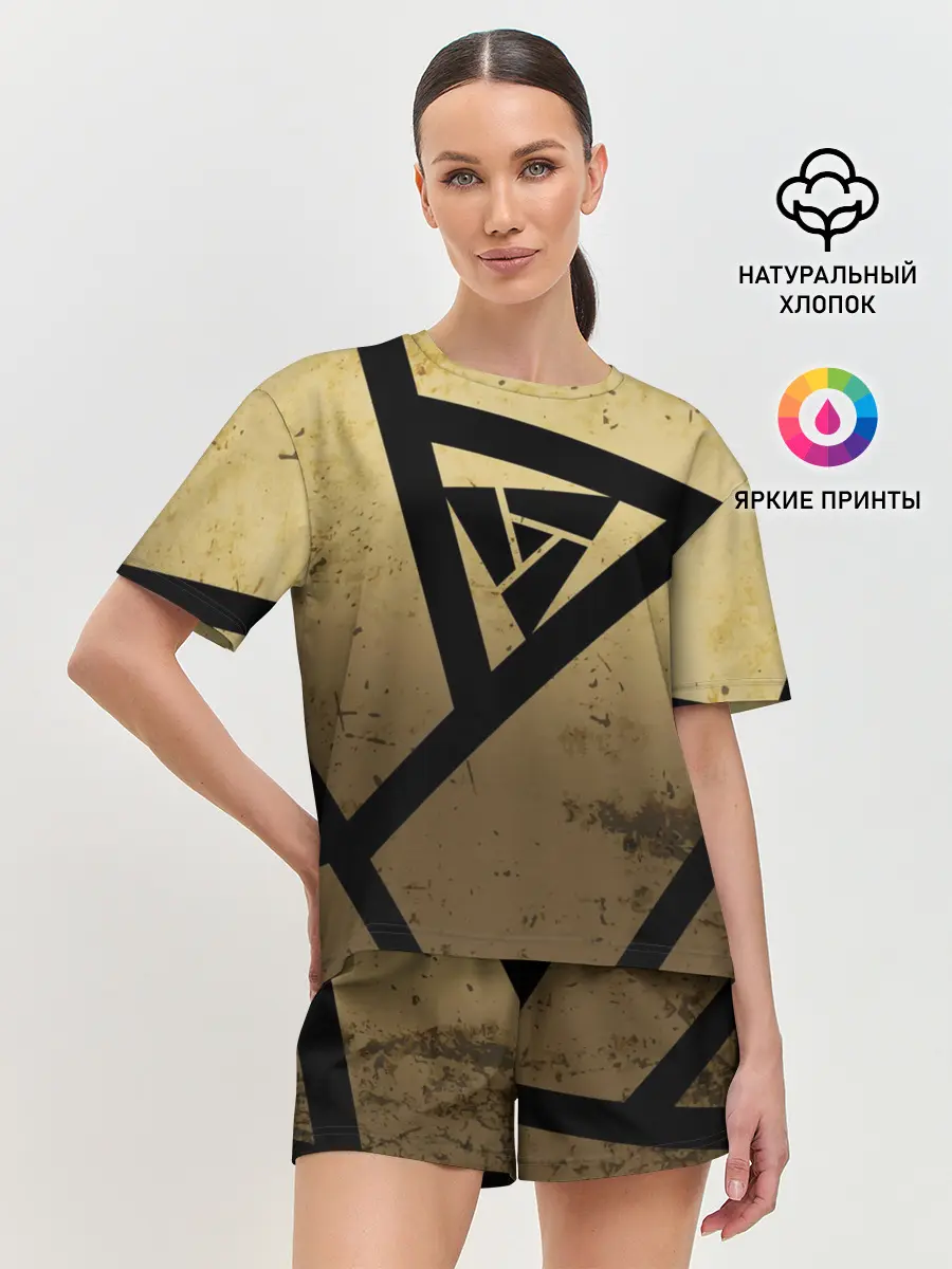 Женская пижама с шортами / ARTIFACT