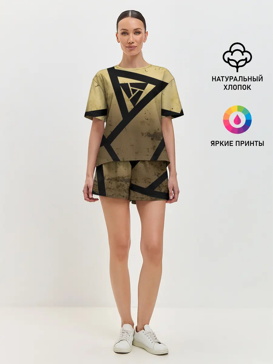 Женская пижама с шортами / ARTIFACT