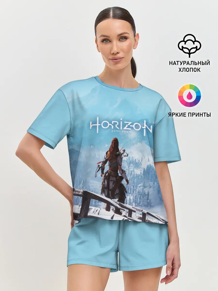 Женская пижама с шортами / HORIZON ZERO DAWN