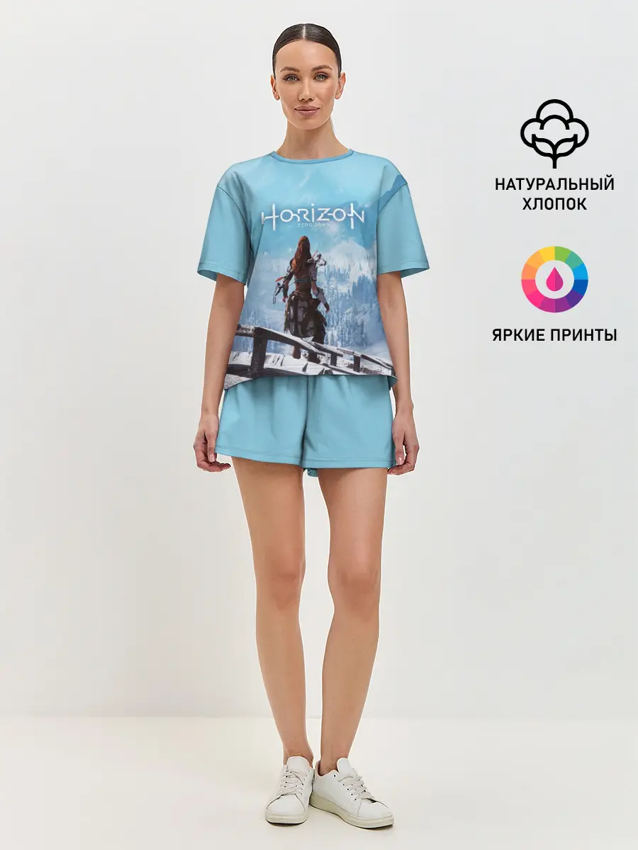 Женская пижама с шортами / HORIZON ZERO DAWN